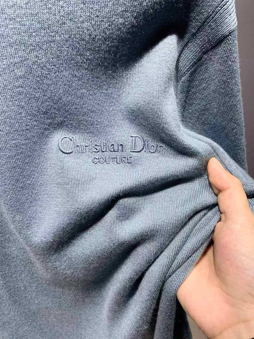 Трикотажная футболка Christian Dior