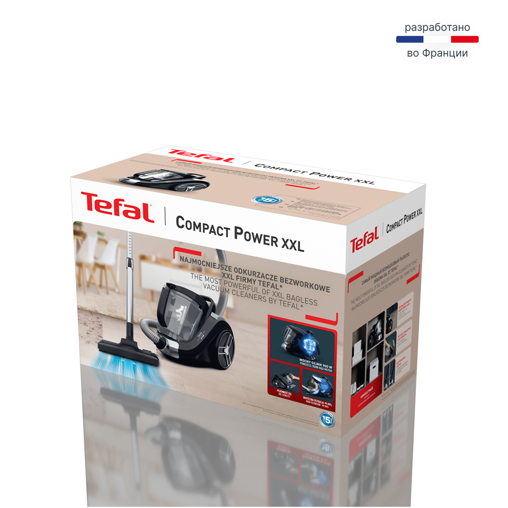 Пылесос с контейнером для пыли Tefal TW4B25EA
