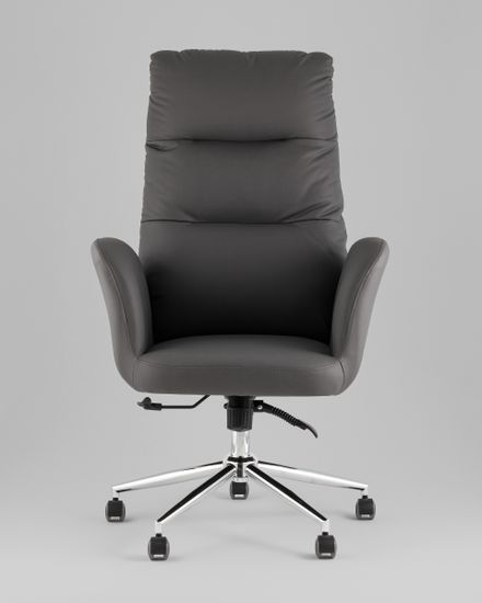 Кресло руководителя TopChairs Solid NC серый
