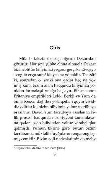 Şopenhauerlə 90 dəqiqə