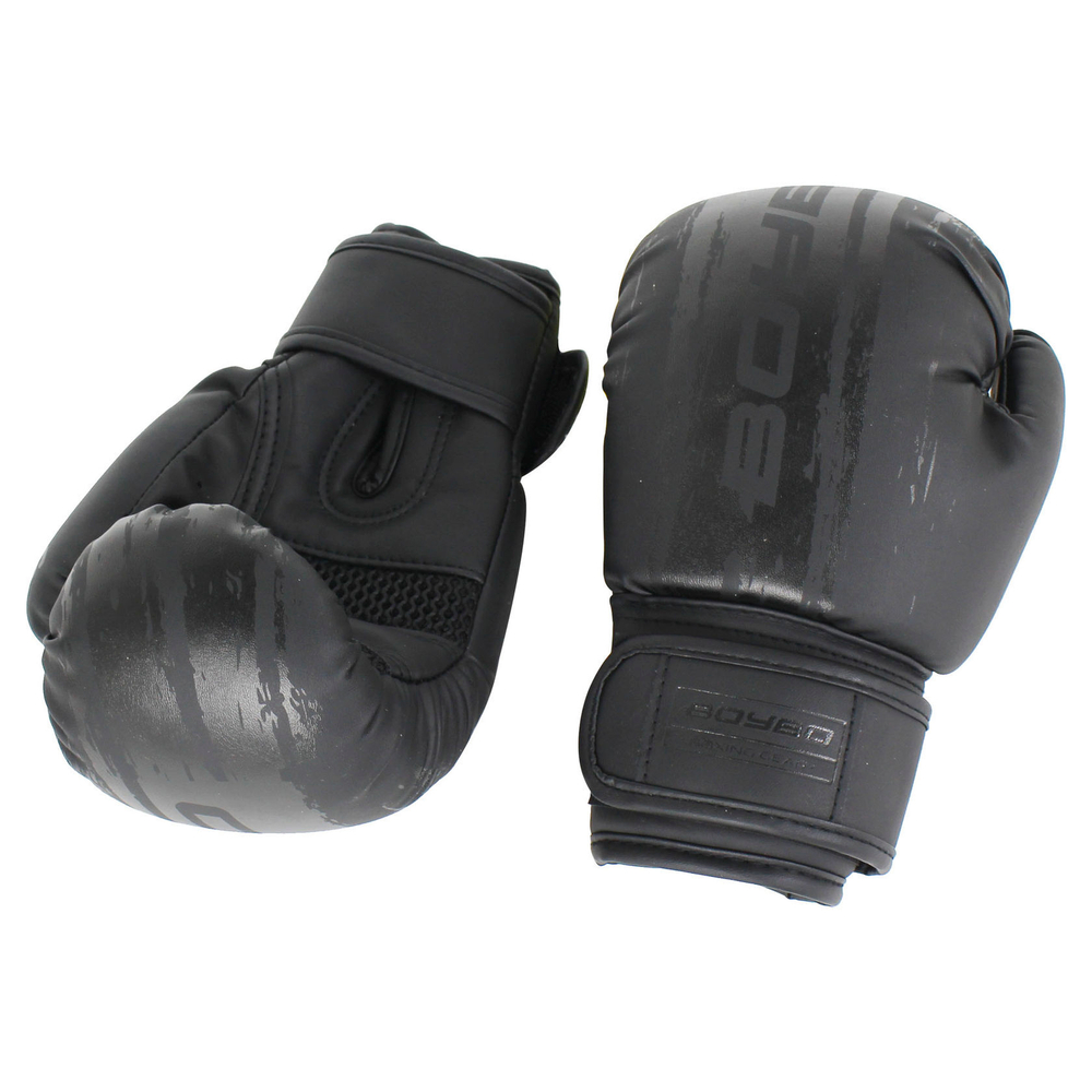 боксерские перчатки BoyBo Stain Flex Black