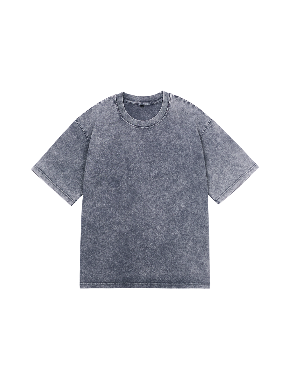 Футболка (серый) Garment dyed 230 г