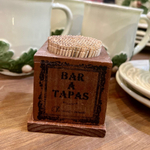 Коробка с зубочистками