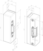 Электрозащелка effeff 9334VGL9