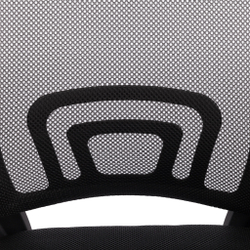 Кресло BM-520M ткань, черный (Комплект из 4 шт.)