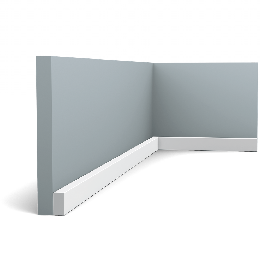 SX194F SQUARE ГИБКИЙ НАПОЛЬНЫЙ ПЛИНТУС