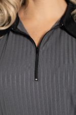 Джемпер Время вперед (серый) Б12517-24 LT Collection