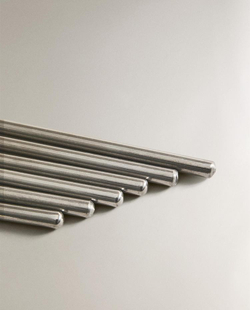 ZARA HOME НАБОР ЛОЖЕК ДЛЯ КОФЕ (6 ШТ.), СТАЛЬНОЙ СЕРЫЙ