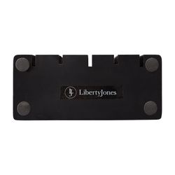 Подставка для ножей Hevea, черная