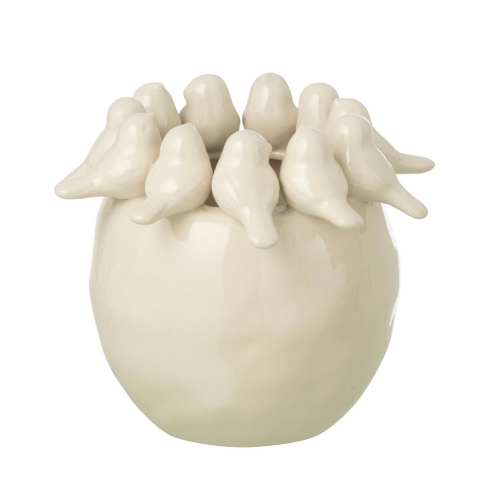 Ваза White birds m