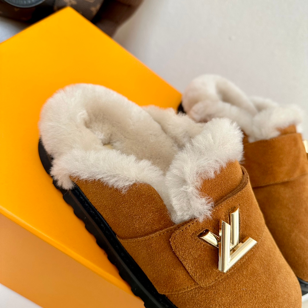 Louis Vuitton Cosy Flat Comfort Clogs