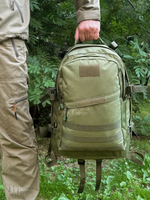 Рюкзак тактический Patriot 40 л Cordura 600D Олива