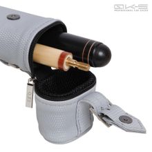 Тубус QK-S Ray Velcro 1x1 светло-серый