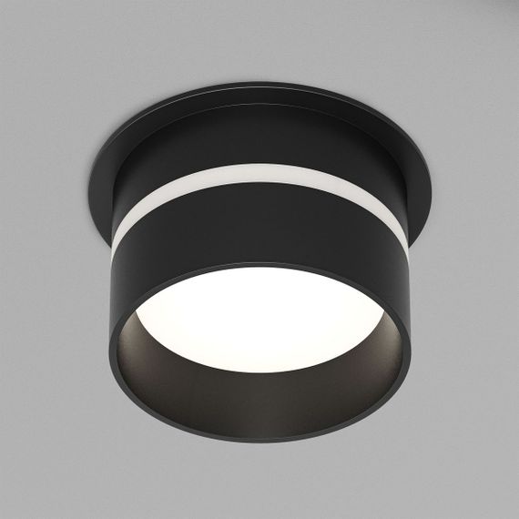 Встраиваемый светильник Denkirs Ribe DK2404-BK