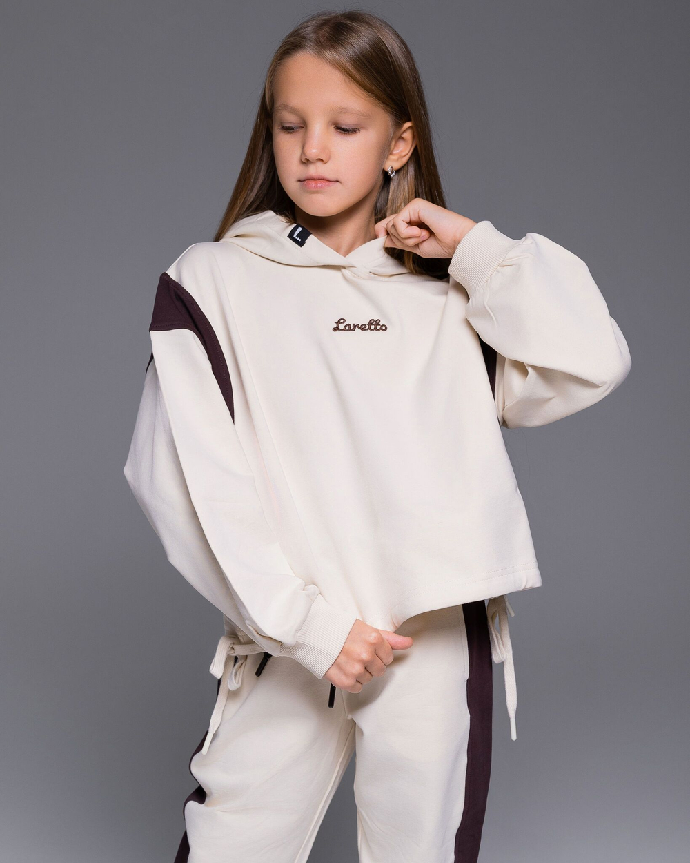 Худи + брюки/Сухая Роза/LRTT-488/00-0031952/134