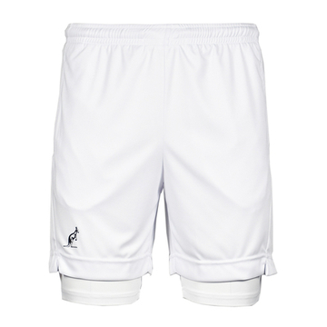 Мужские теннисные шорты Australian Ace Shorts with Lift - белый