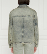 Джинсовая куртка LIBERO MAX&amp;Co. - голубой(6046021)