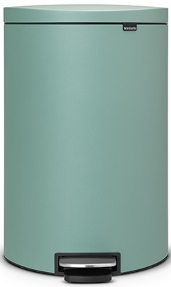 Ведро Brabantia FlatBack 40л бирюзовое