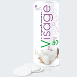 Ватные диски Новые Горизонты «for Visage» 80 шт.