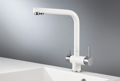 Granula 2305, АРКТИК (БЕЛЫЙ), СМЕСИТЕЛЬ КУХОННЫЙ