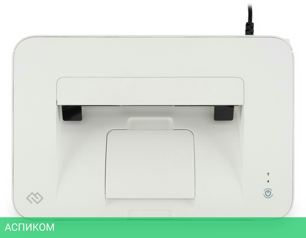 Принтер Digma DHP-2401W белый