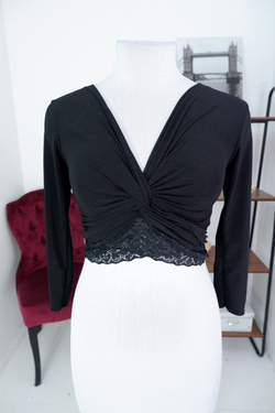 Блузка для соблазнительного образа 40 размер