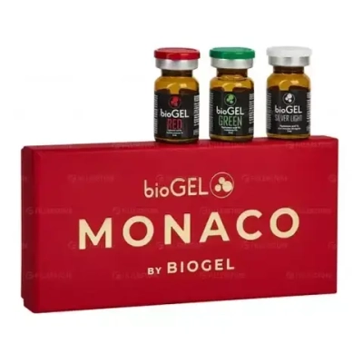 Monaco Set BioGEL | Набор 3 шт.