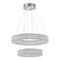 SL6008.103.02 Люстра подвесная ST-Luce Хром/Хром LED 2*50W 3000K LATOZZO