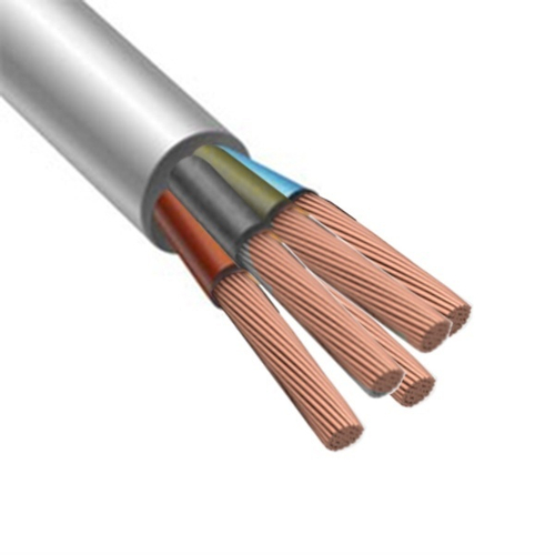 Провод соединительный ПВСнг(А)-LS 5х0,75 белый малодымный ГОСТ 7399 Конкорд ПВСнг(А)-LS 5х0,75 (б)