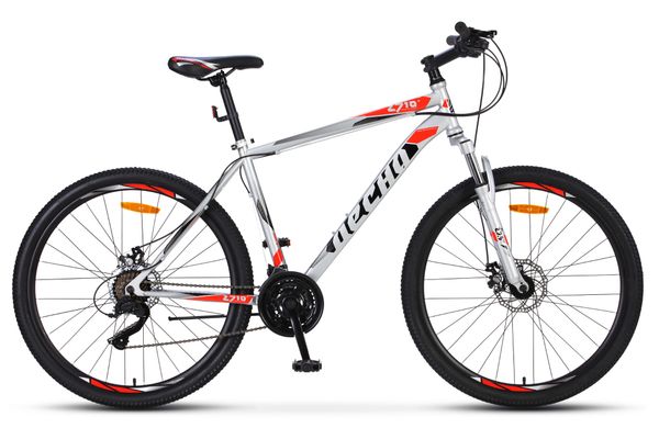 Десна 2710 MD Серый-металлик/красный