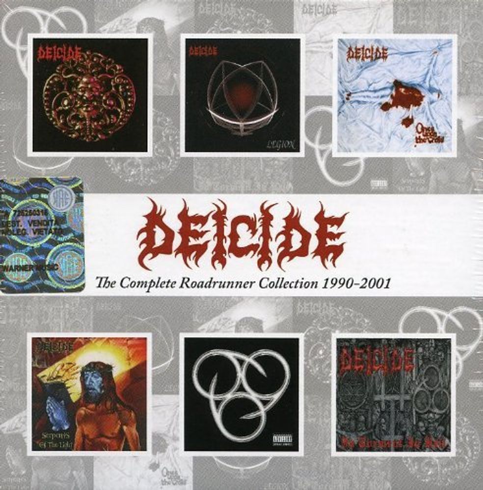 Deicide / The Complete Roadrunner Collection 1990-2001 (6CD)