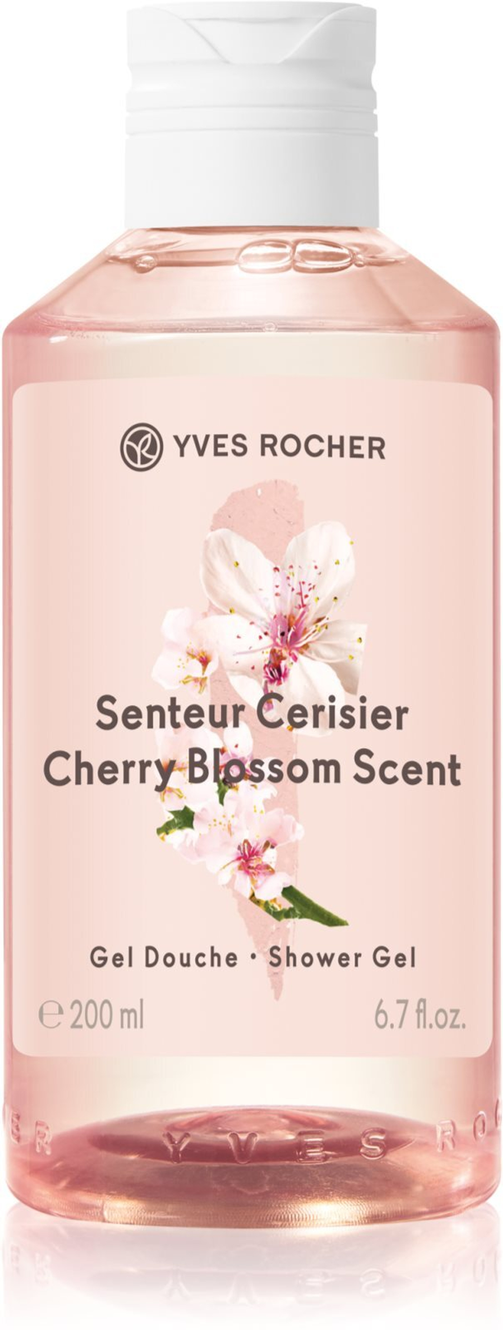 Yves Rocher Cherry Blossom - гель для душа /   200  ml  / GTIN 3660005091112