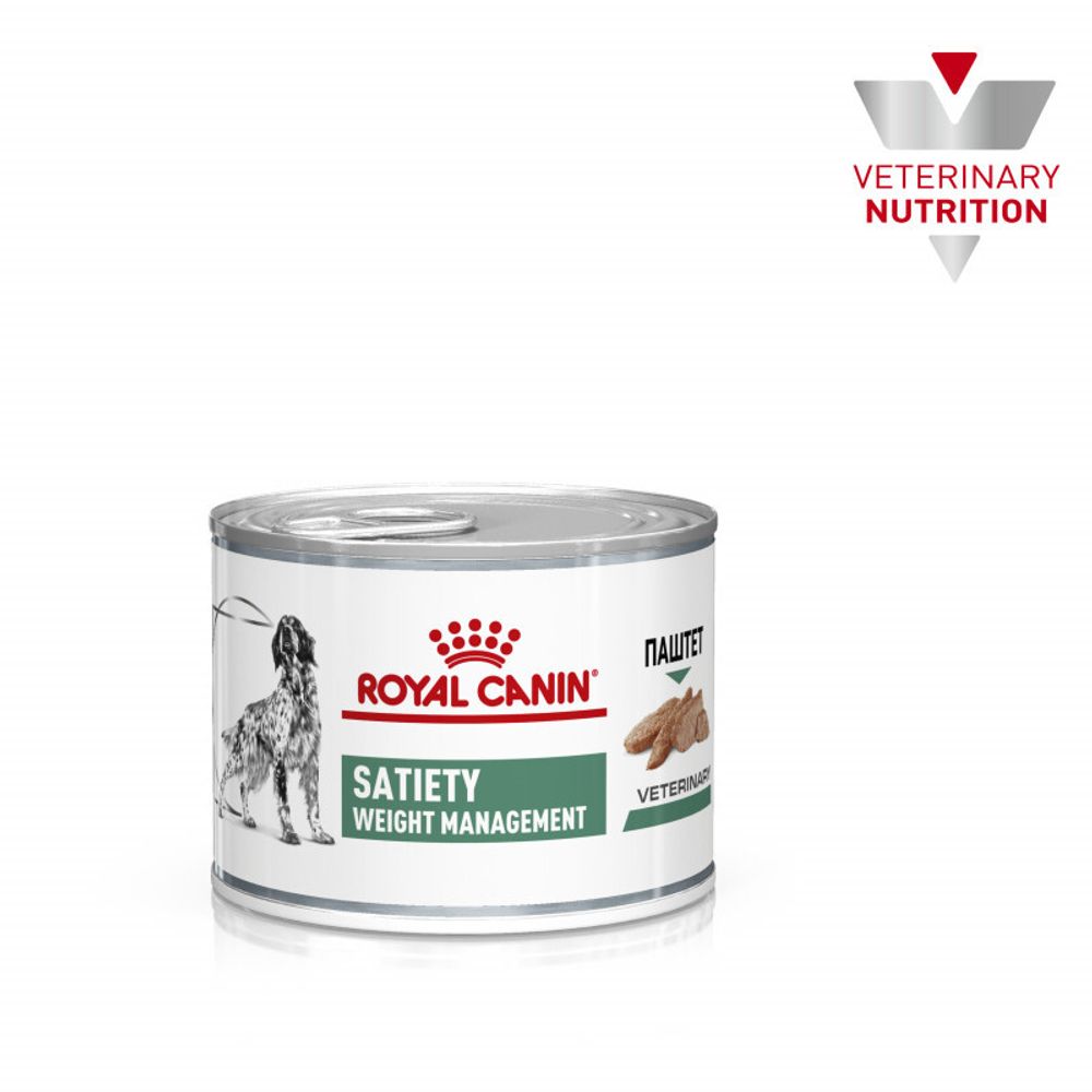 Royal Canin Satiety Weight Management Корм диетический для взрослых собак 410 г