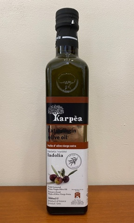 Оливковое масло Karpea  LADOLIA  Extra Virgin 0.5 л, Греция