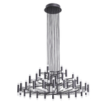 Подвесная светодиодная люстра Arte Lamp EMPIRE A2482SP-84BK