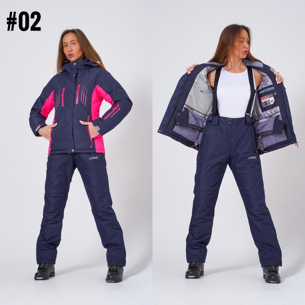 Костюм горнолыжный 02-5 Фабрика Моды
