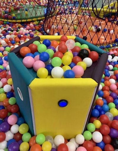 Фонтан для сухого бассейна