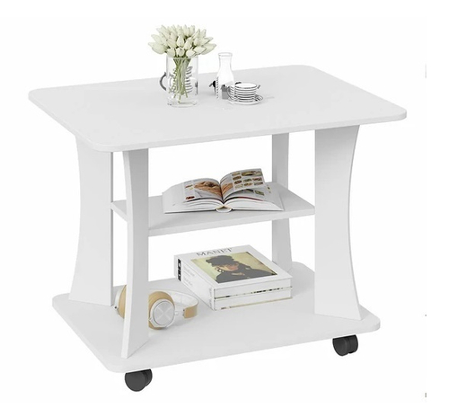 Стол журнальный Тип 8 (Белый Ясень)