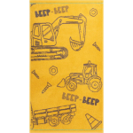 Полотенце махровое Cleanelly 100% хлопок ПЦ-2602-5207 (50*90)
