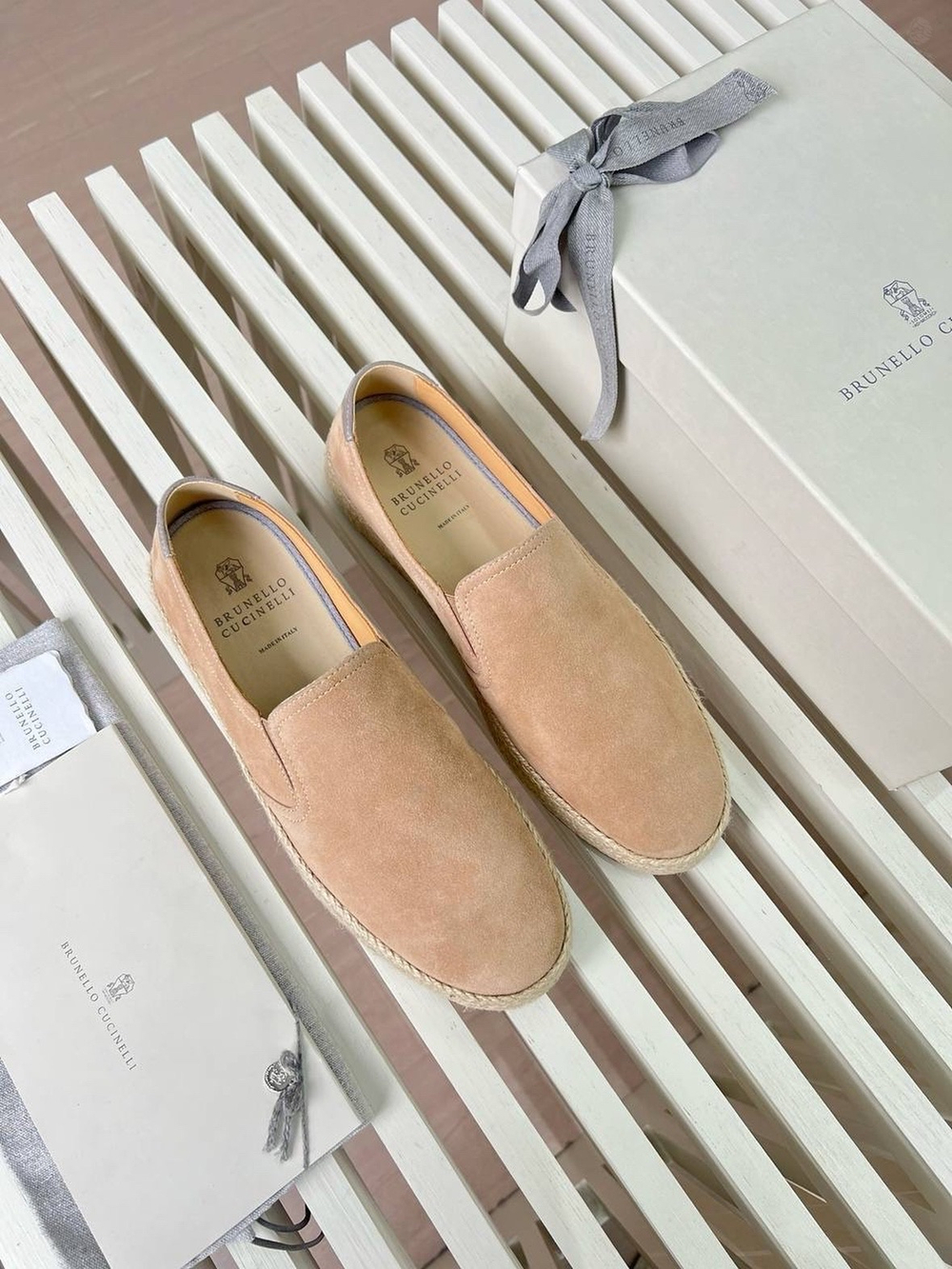 Эспадрильи Brunello Cucinelli