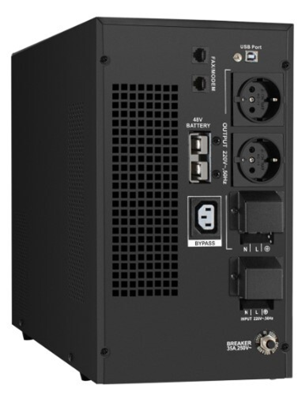 Комплект  Exegate SineTower SZ-5000.LCD.AVR.2SH.1C13.T.RJ.USB