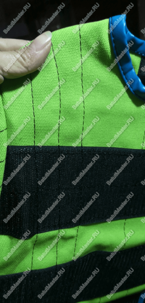 Липучий костюм зеленый, размер L, для роста 1.6м-1.8 м