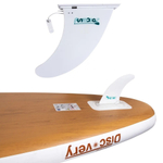 Надувная SUP-доска Tech Team FunWater DISCOVERY 11' (335x83x15 см) сапборд (сиденье в комплекте)