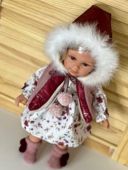 Кукла Llorens мягконабивная 35см Lucia (54037)