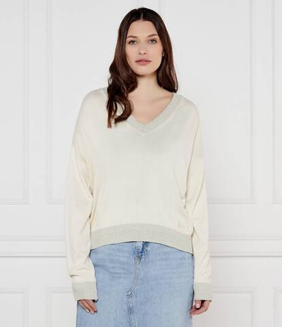 Свитер Liu Jo Sport - бежевый(TA5062 MS49I)