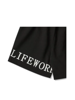 Шорты с двойным логотипом ladok