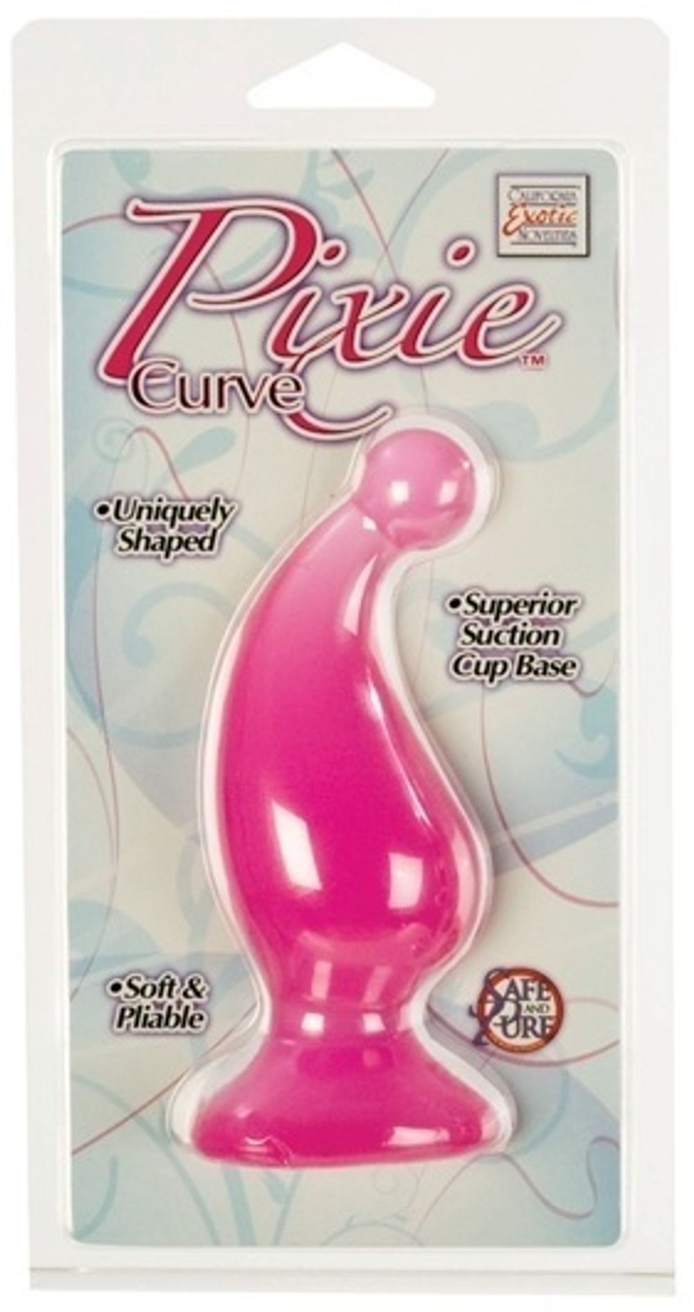 Анальный плуг PIXIE CURVE