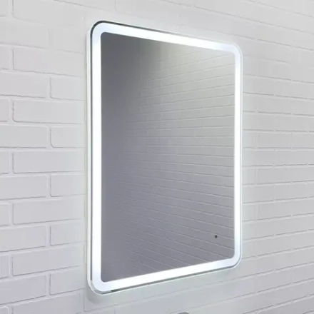 Зеркало для ванной Comforty Лотос-60 светодиодная подсветка, бесконтактный сенсор