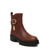 Кожаные ботильоны Coach - коричневый(CB995)