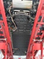 Защита днища для Changan Deepal G318 2024+ Чанган Защита картера двигателя